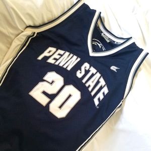 Penn State NCAA Taylor Nussbaum Jersey NWOT